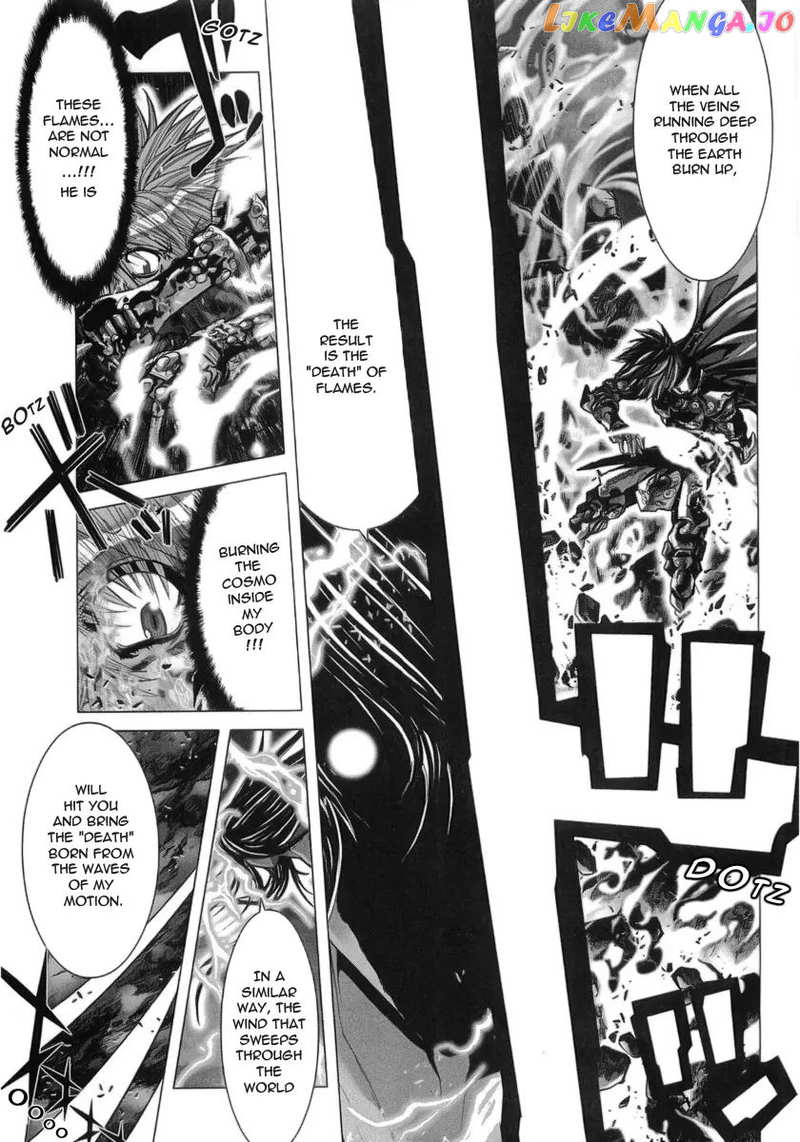 Saint Seiya Episode.G chapter 32 - page 12