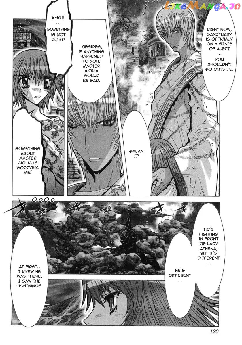 Saint Seiya Episode.G chapter 32 - page 18