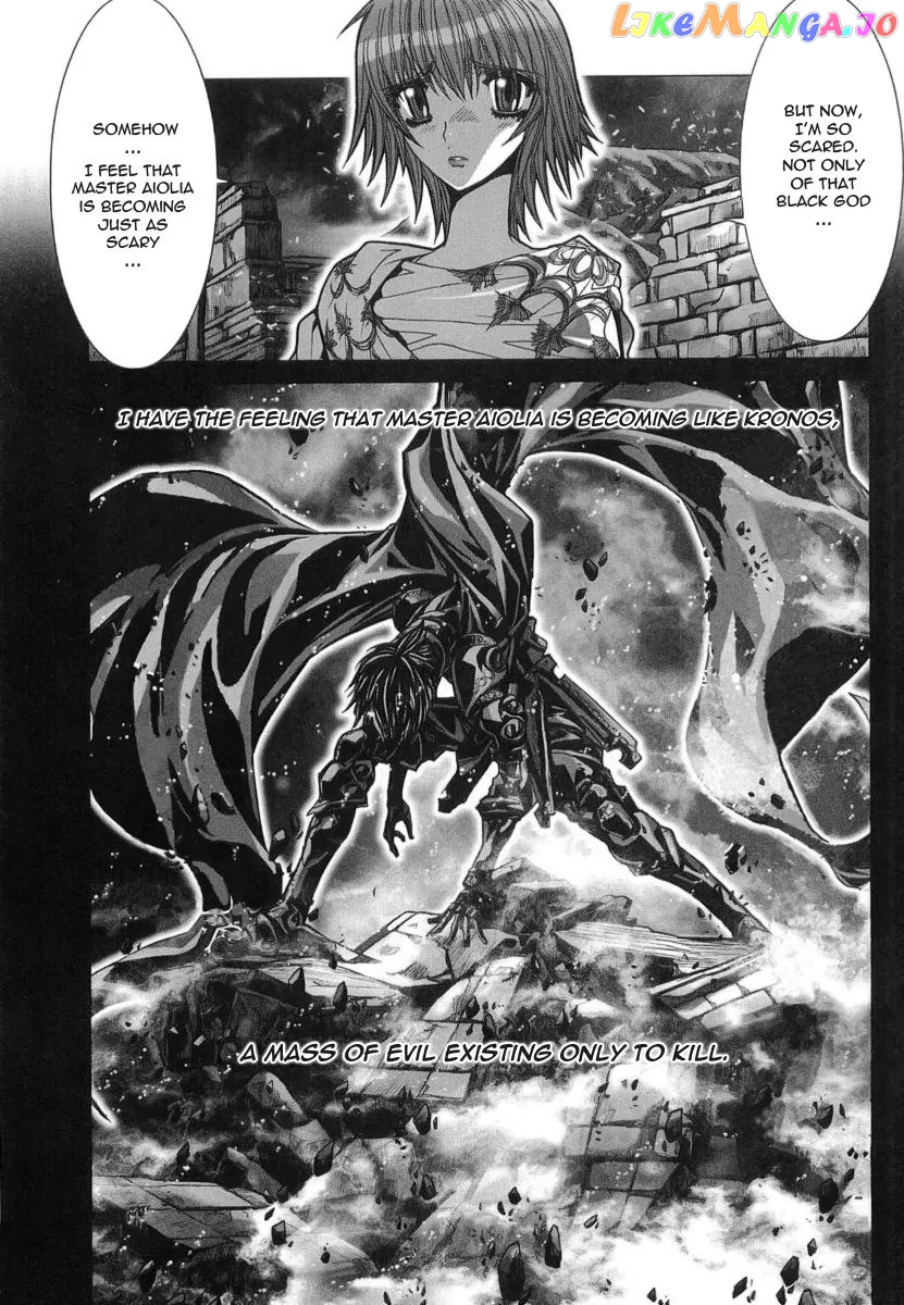 Saint Seiya Episode.G chapter 32 - page 19