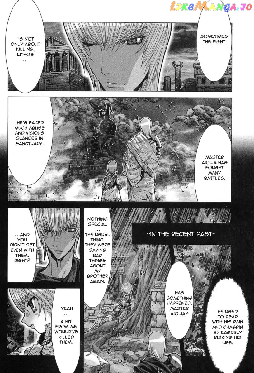 Saint Seiya Episode.G chapter 32 - page 20