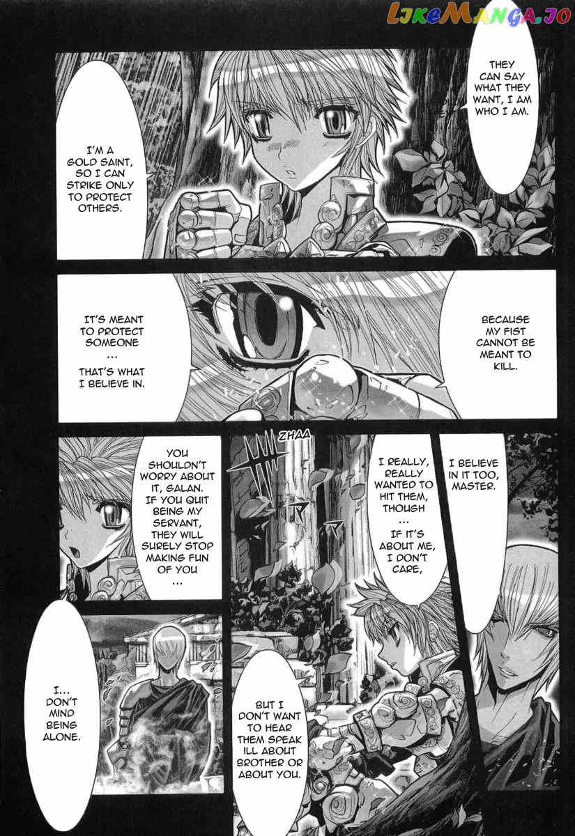 Saint Seiya Episode.G chapter 32 - page 21