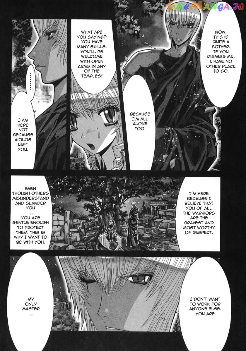 Saint Seiya Episode.G chapter 32 - page 22