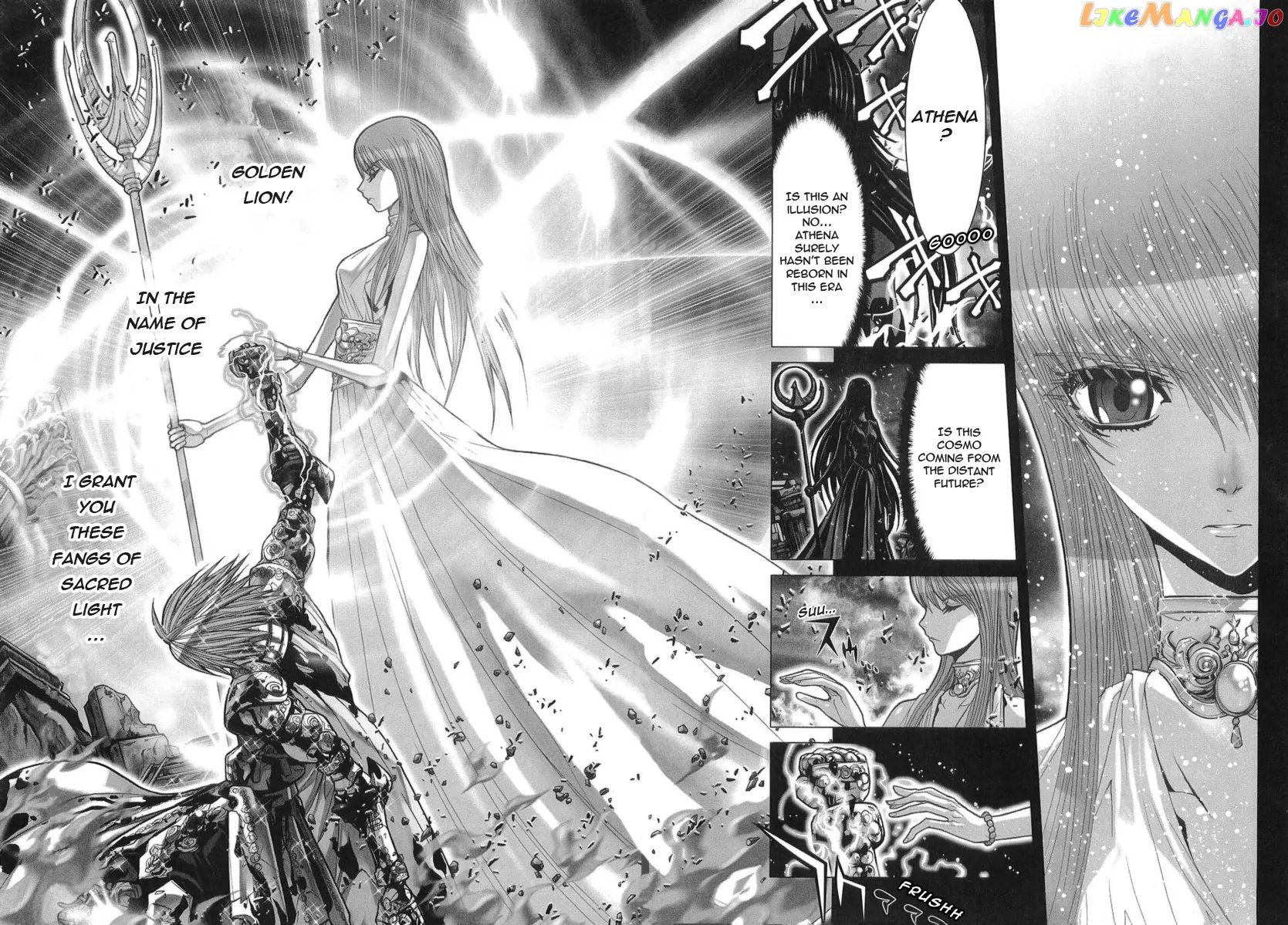 Saint Seiya Episode.G chapter 32 - page 28