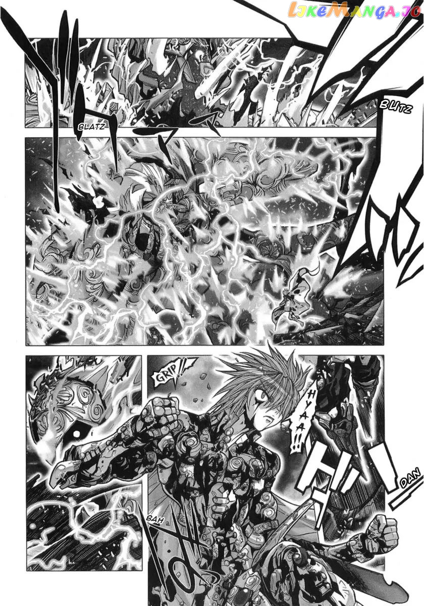 Saint Seiya Episode.G chapter 33 - page 4