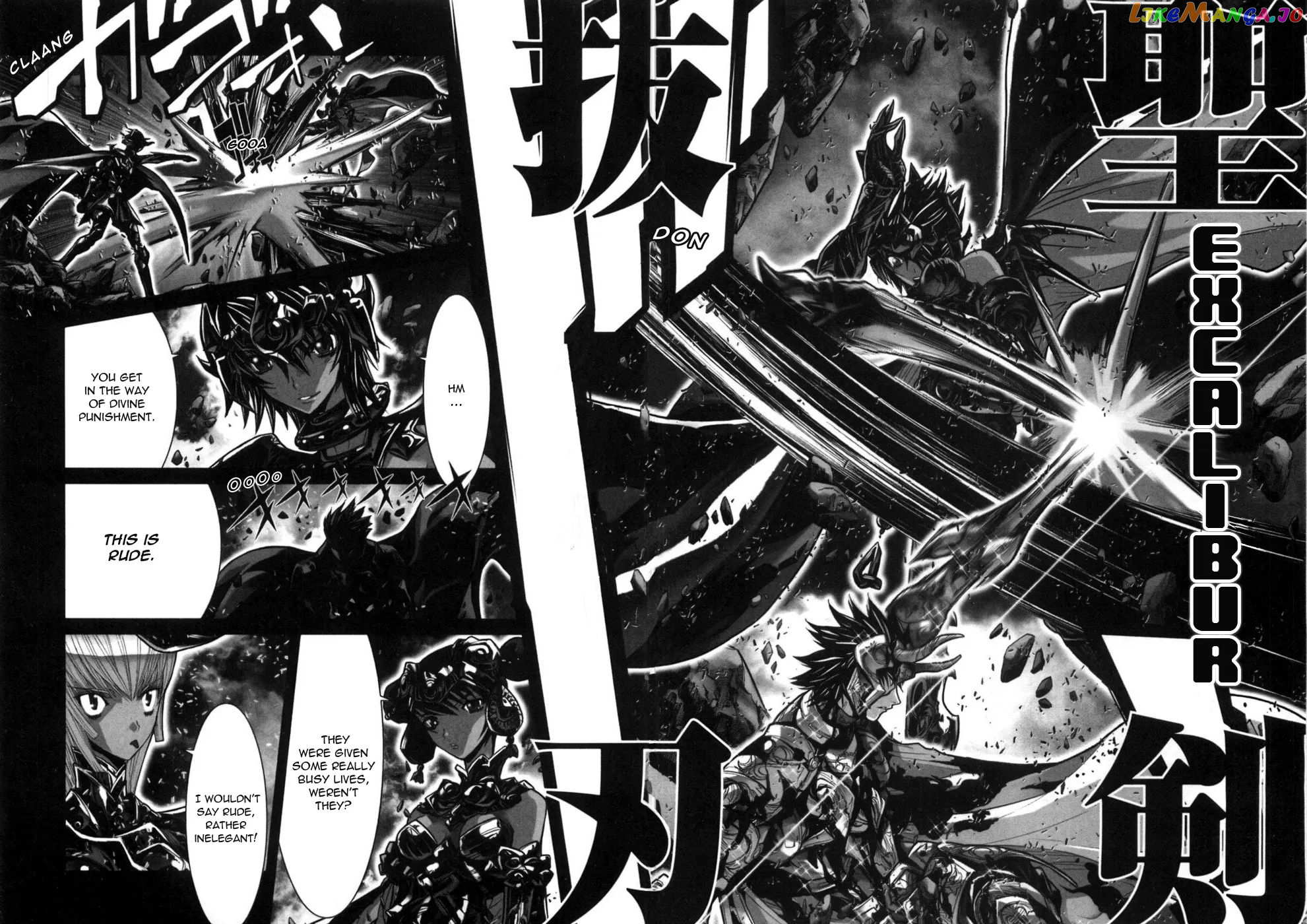 Saint Seiya Episode.G chapter 34 - page 14