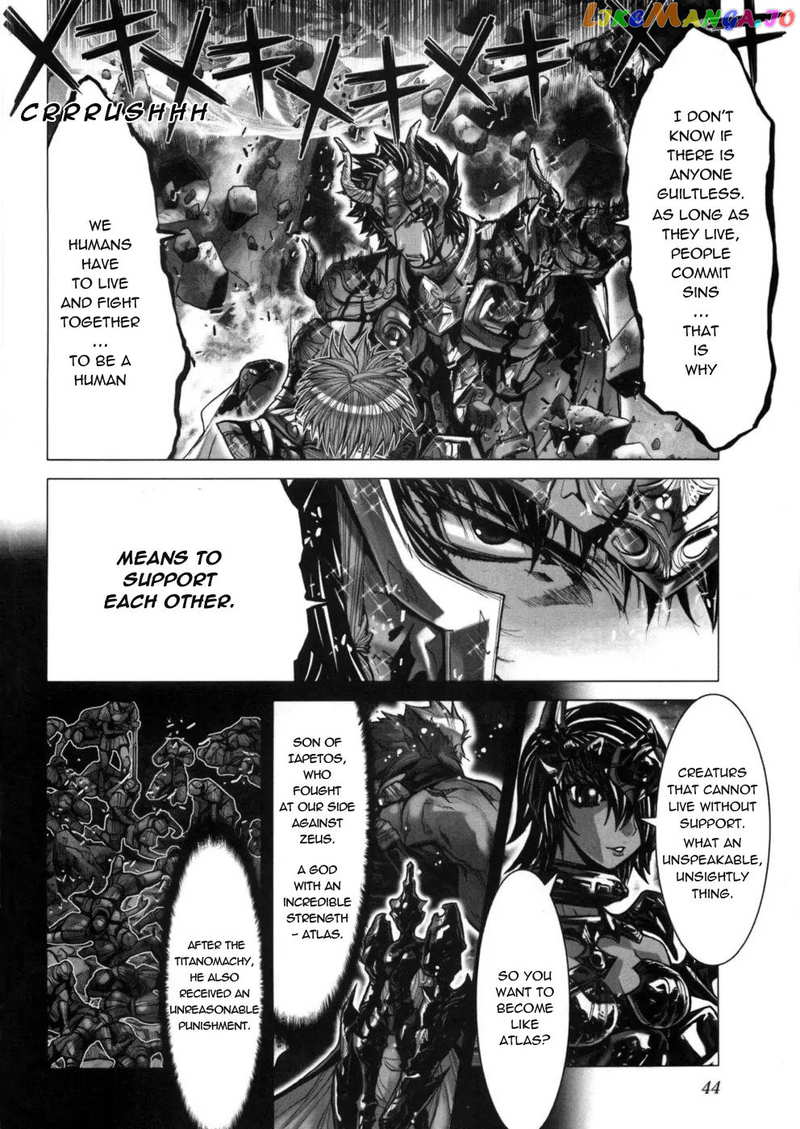 Saint Seiya Episode.G chapter 34 - page 21