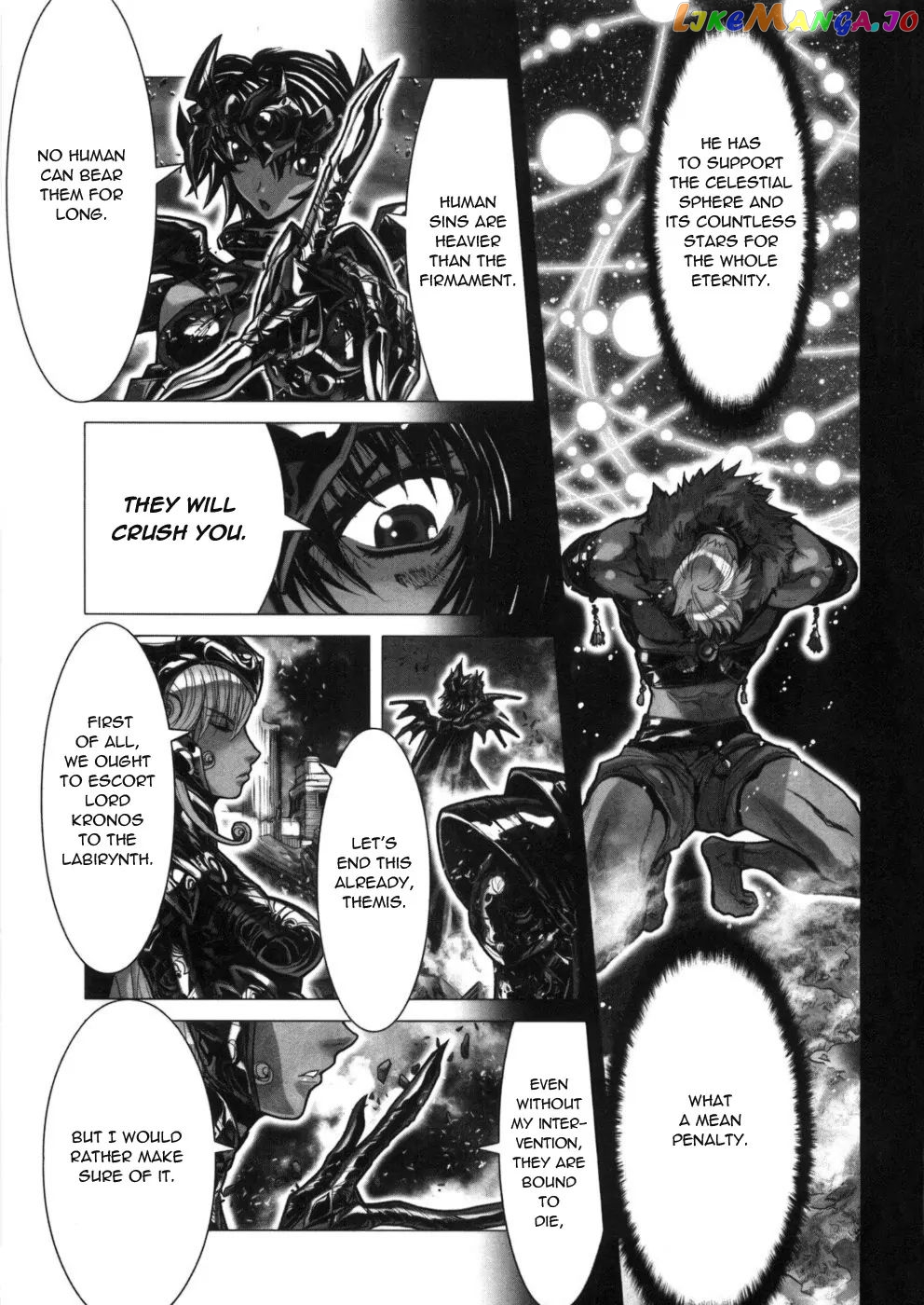 Saint Seiya Episode.G chapter 34 - page 22