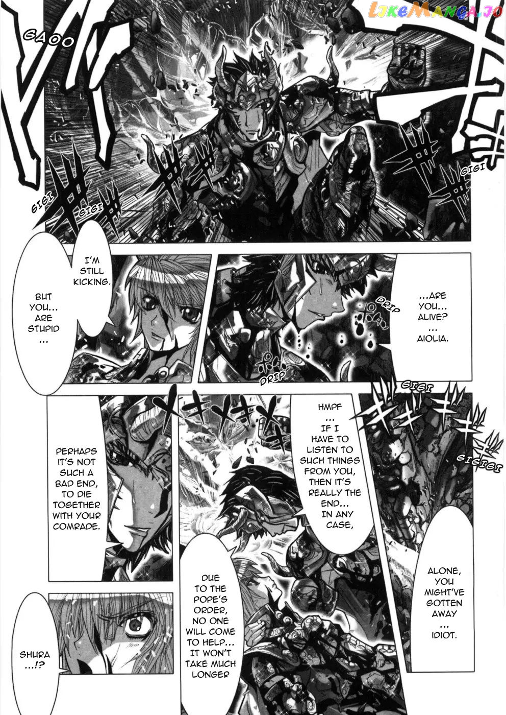 Saint Seiya Episode.G chapter 34 - page 26