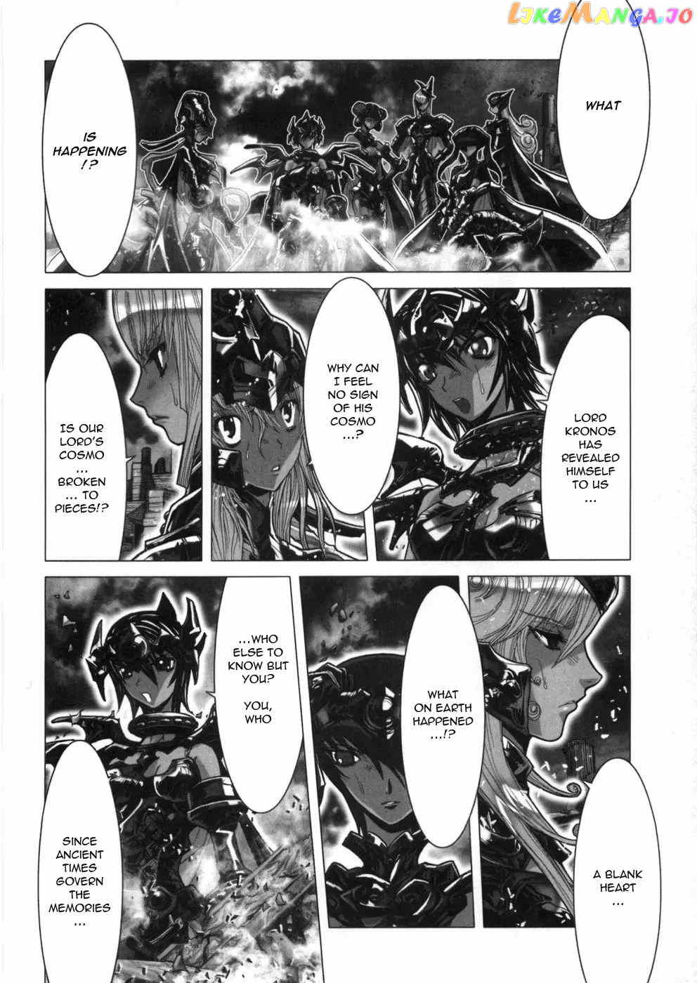 Saint Seiya Episode.G chapter 34 - page 5