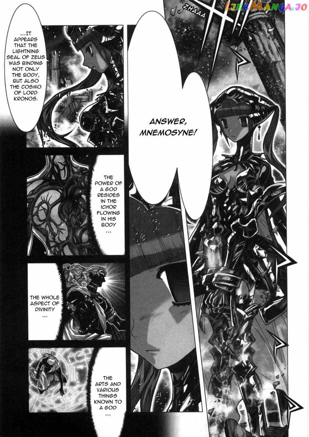 Saint Seiya Episode.G chapter 34 - page 6