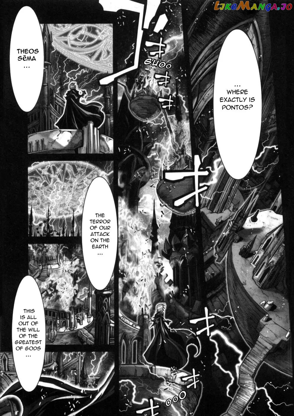 Saint Seiya Episode.G chapter 35 - page 10