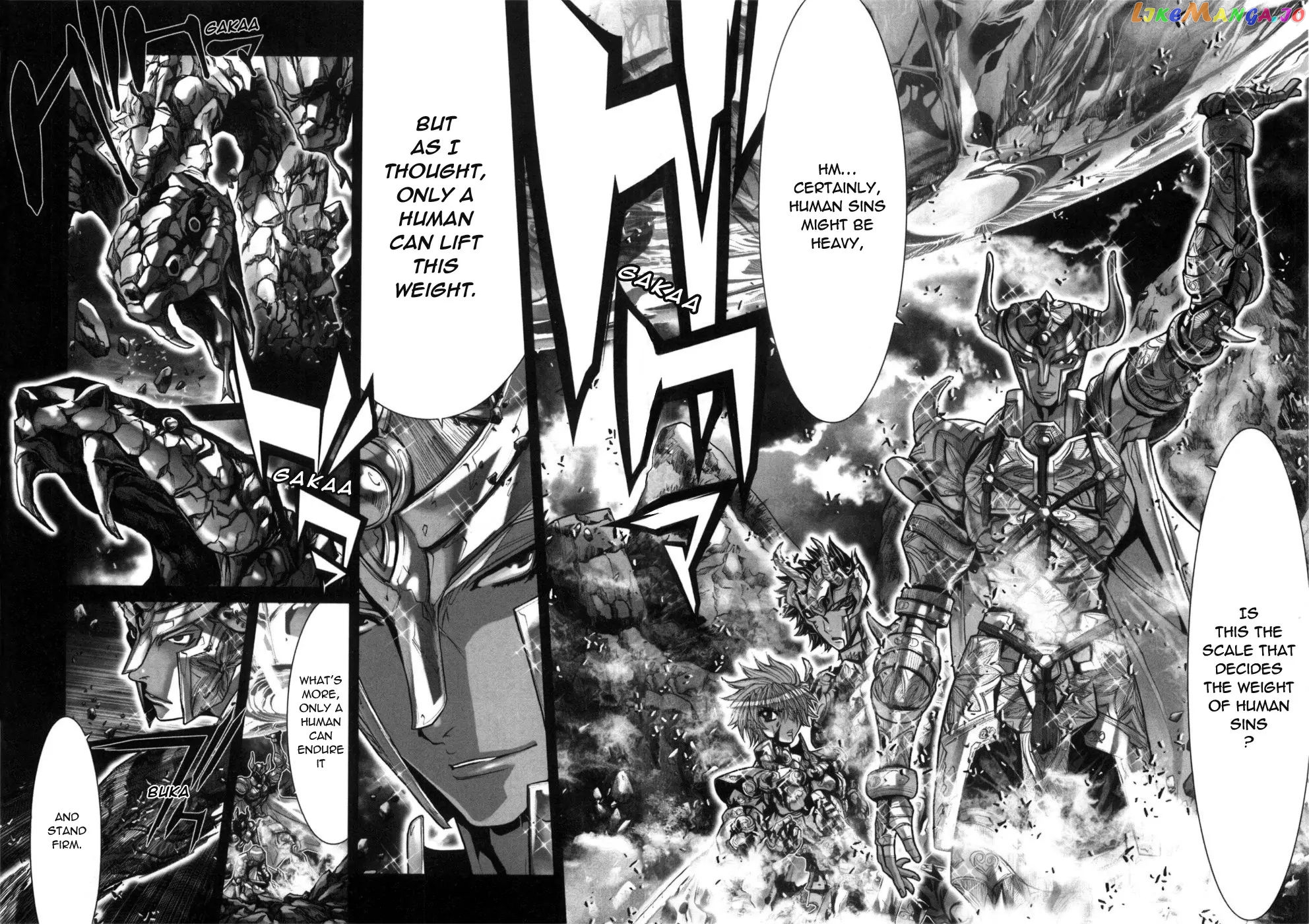 Saint Seiya Episode.G chapter 35 - page 14