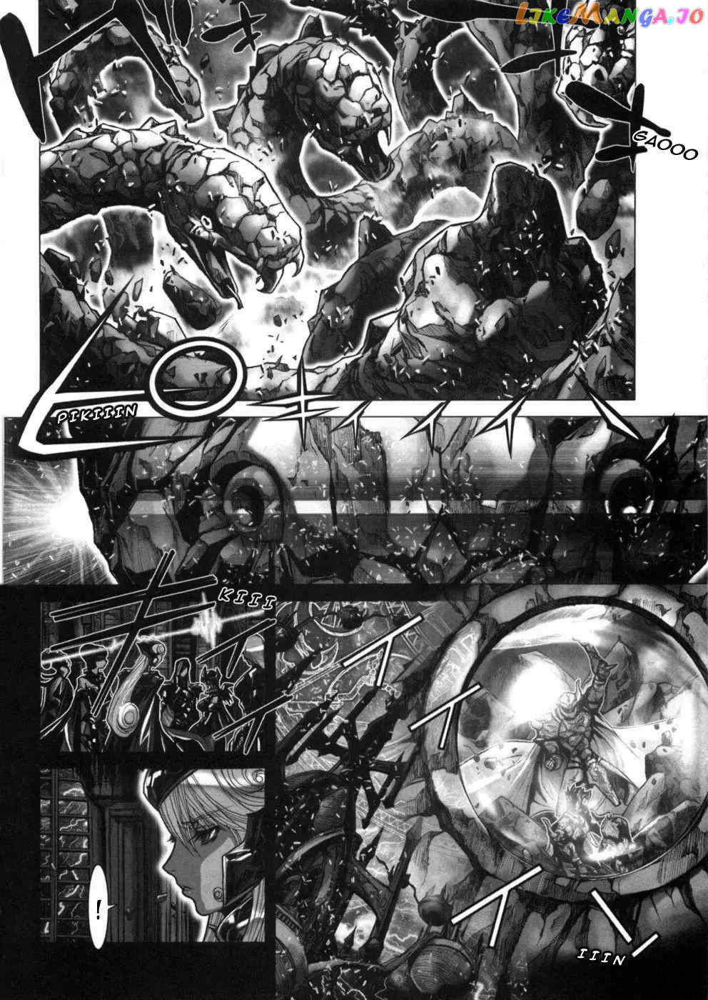 Saint Seiya Episode.G chapter 35 - page 17