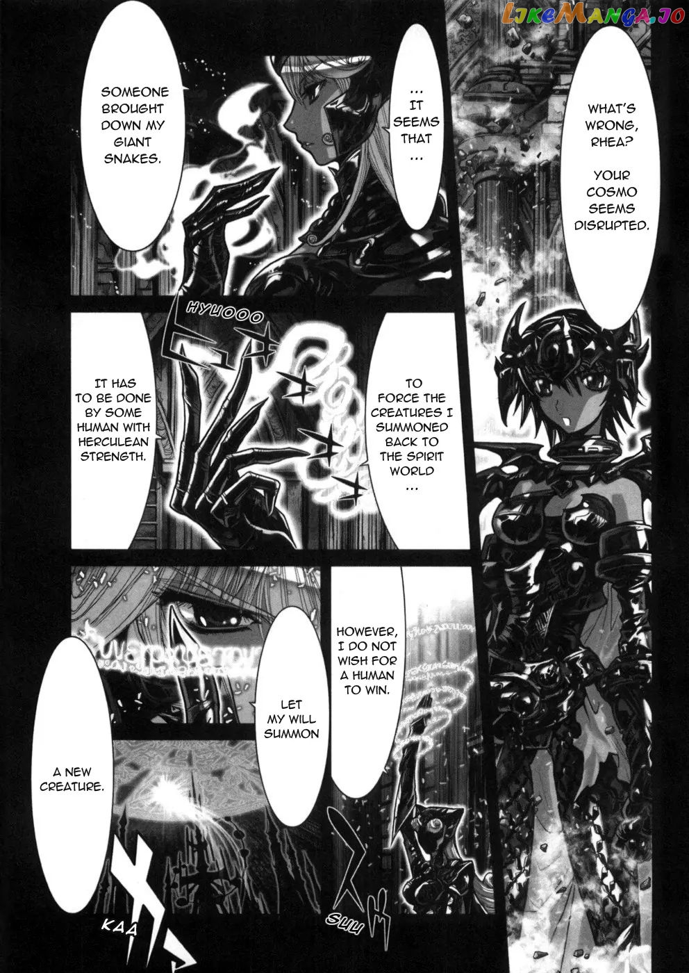 Saint Seiya Episode.G chapter 35 - page 18