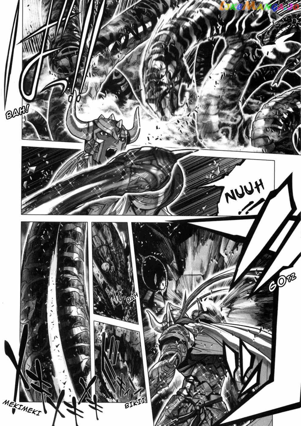 Saint Seiya Episode.G chapter 35 - page 22