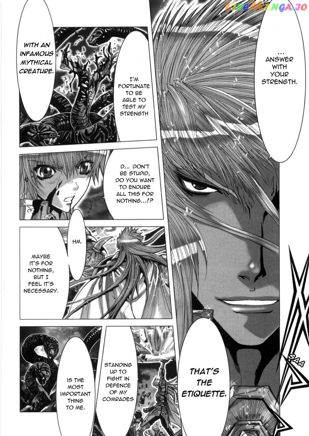 Saint Seiya Episode.G chapter 35 - page 27