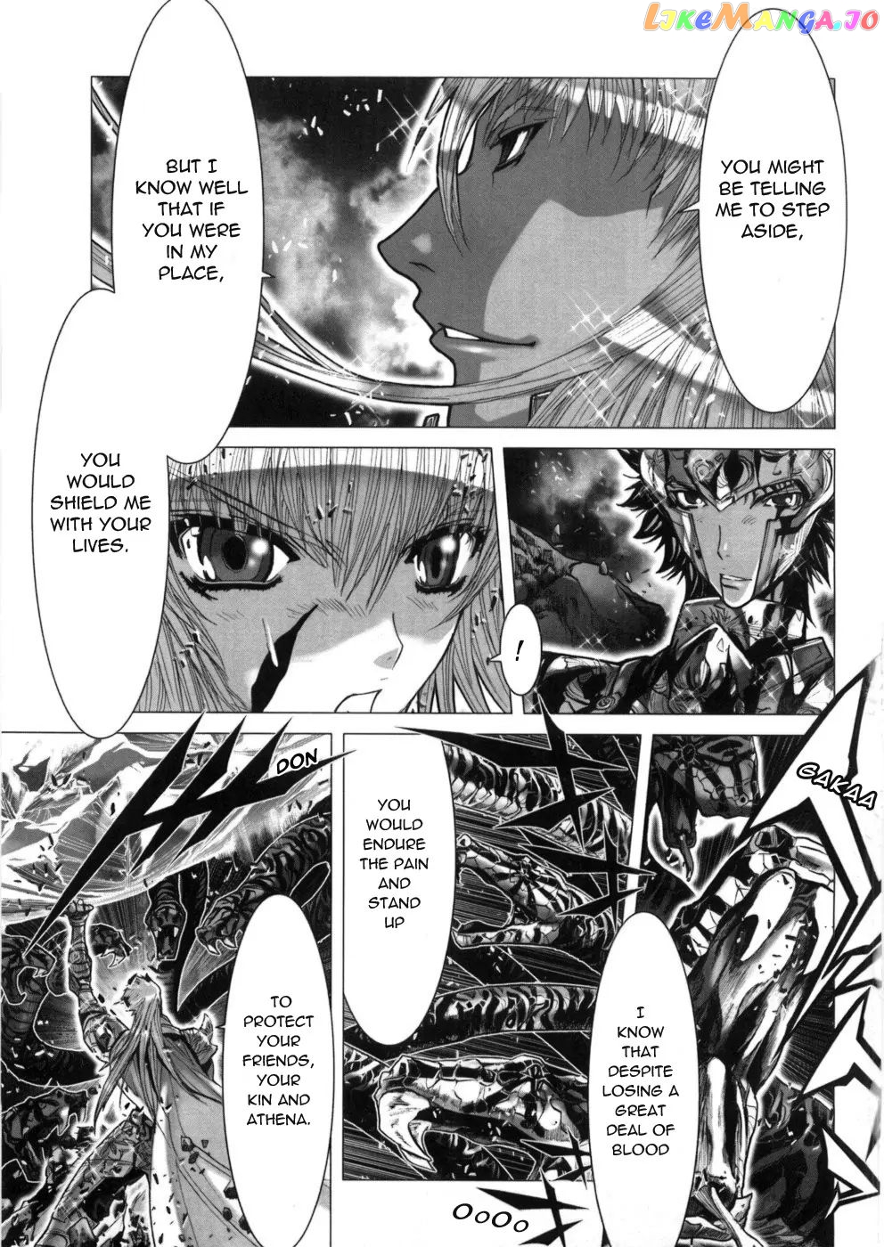 Saint Seiya Episode.G chapter 35 - page 28