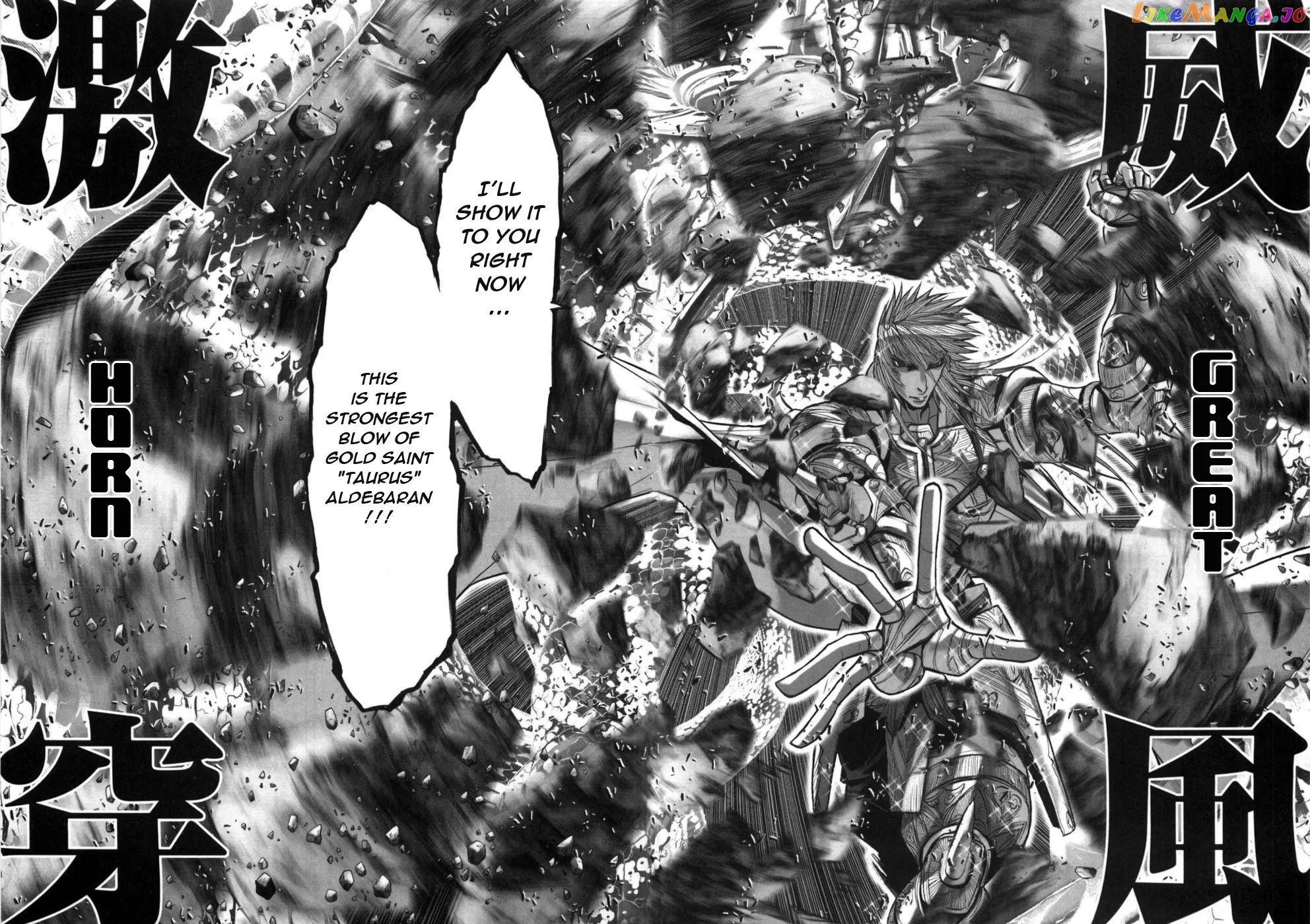 Saint Seiya Episode.G chapter 35 - page 30