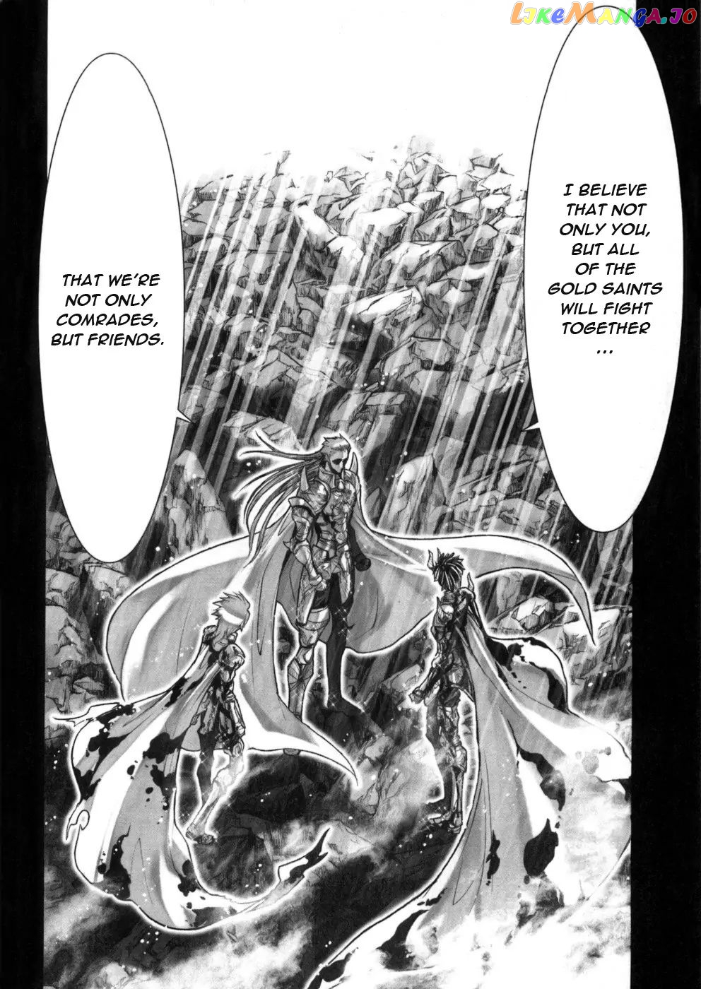 Saint Seiya Episode.G chapter 35 - page 32