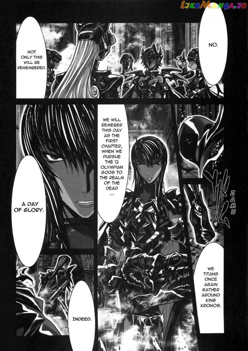 Saint Seiya Episode.G chapter 35 - page 4
