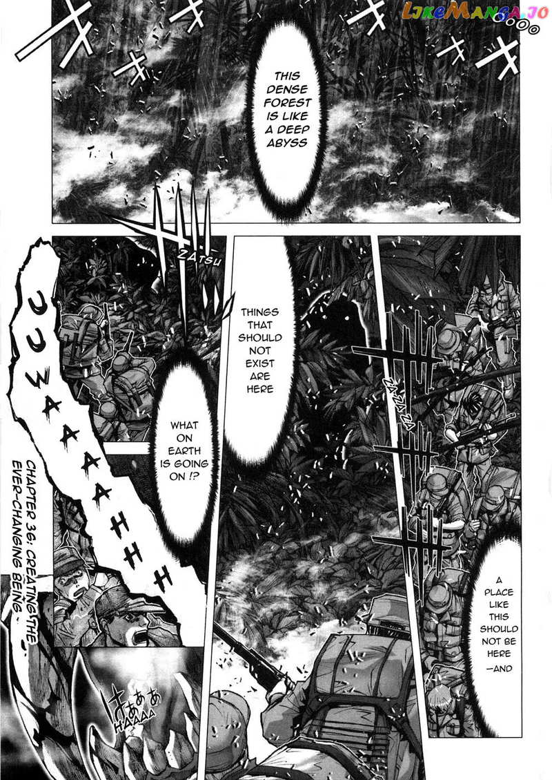 Saint Seiya Episode.G chapter 36 - page 1