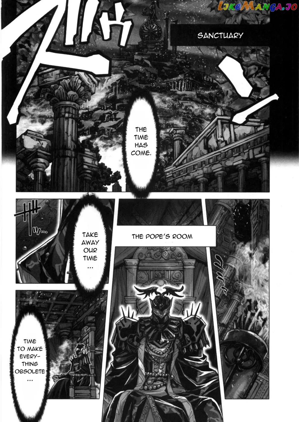 Saint Seiya Episode.G chapter 36 - page 10