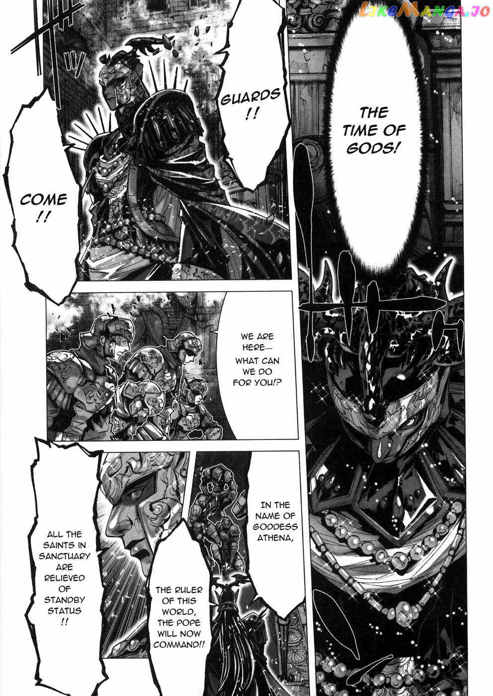 Saint Seiya Episode.G chapter 36 - page 11