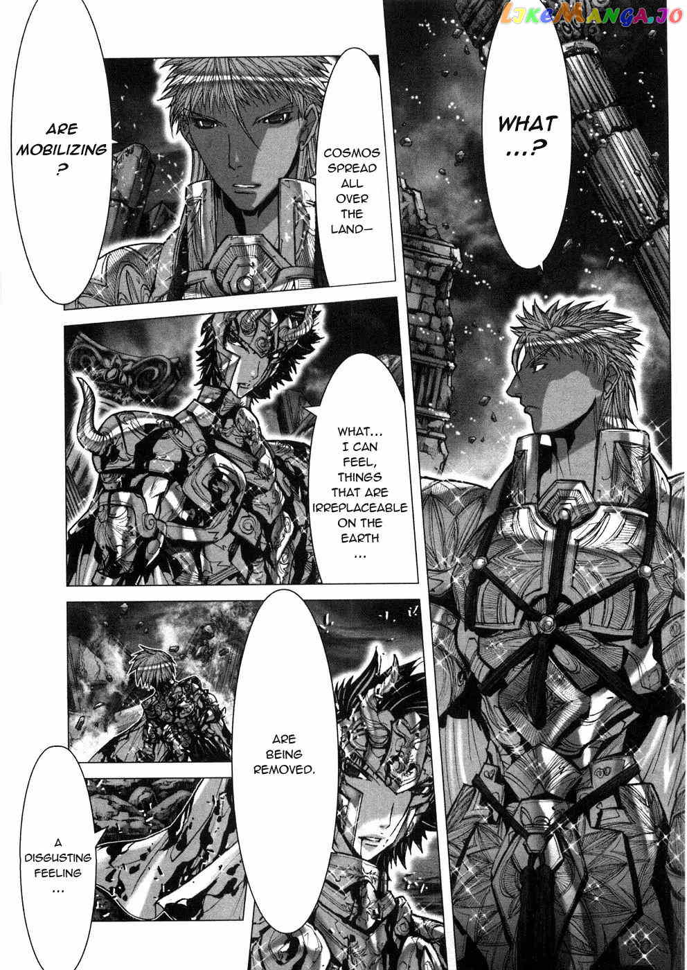 Saint Seiya Episode.G chapter 36 - page 13