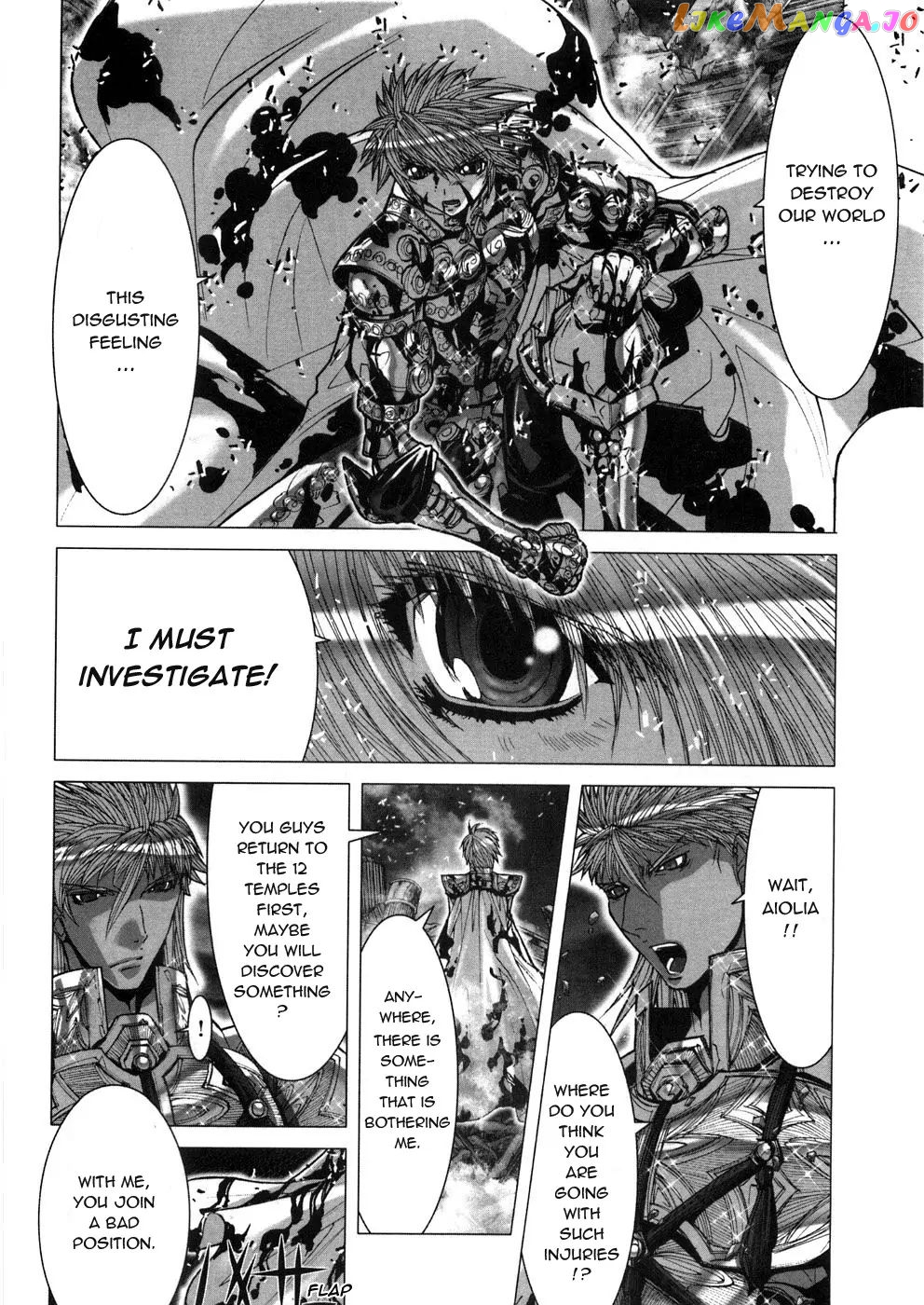 Saint Seiya Episode.G chapter 36 - page 14