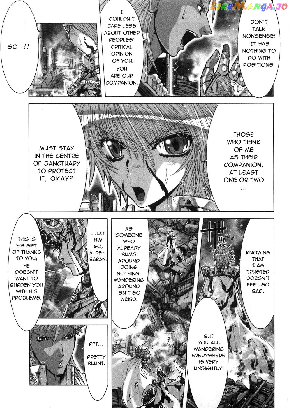 Saint Seiya Episode.G chapter 36 - page 15