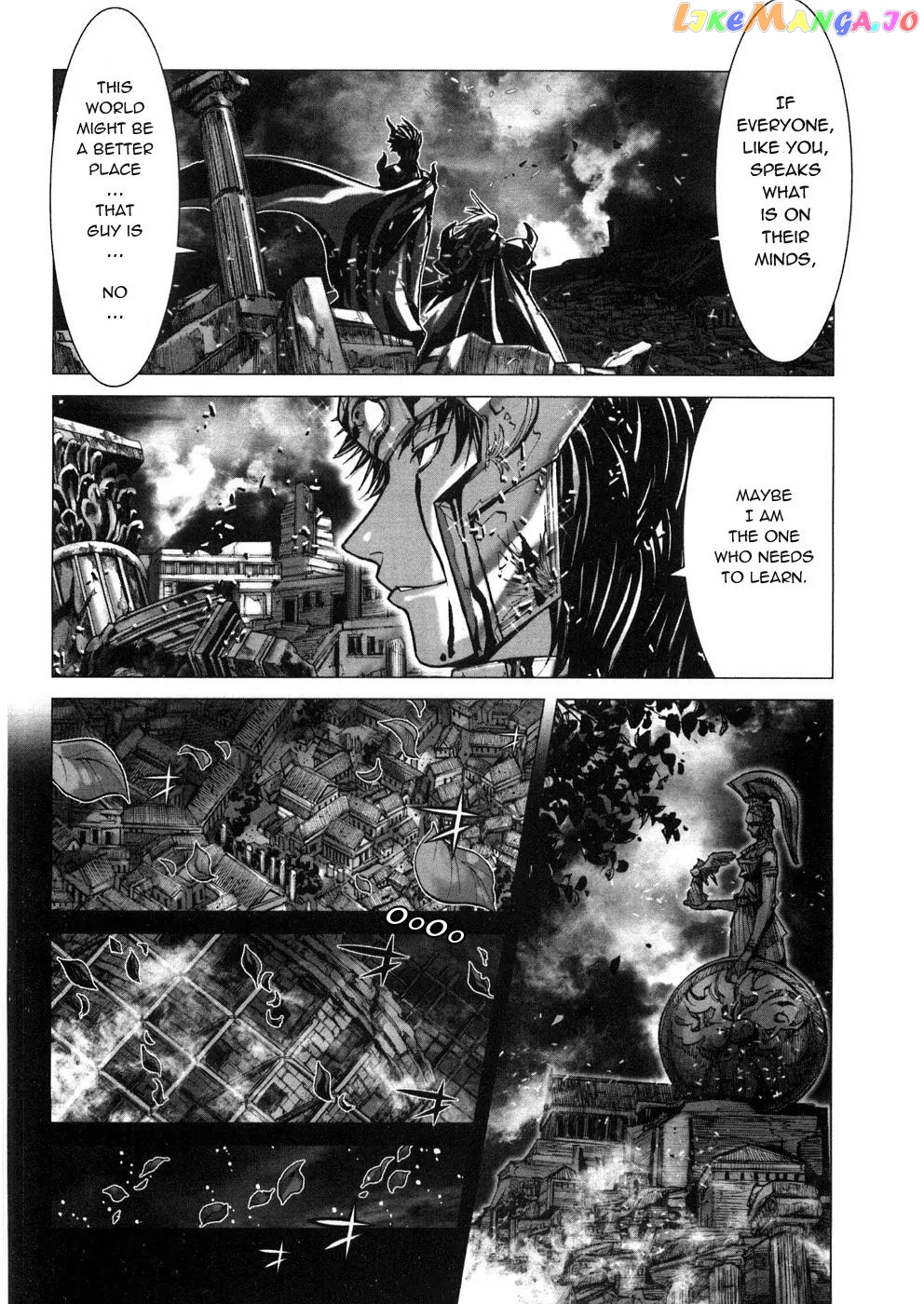 Saint Seiya Episode.G chapter 36 - page 16