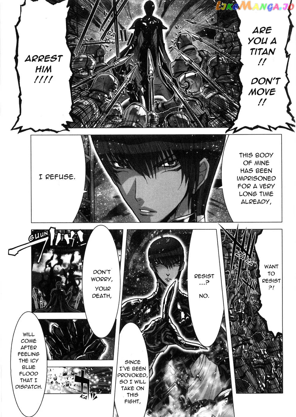 Saint Seiya Episode.G chapter 36 - page 20