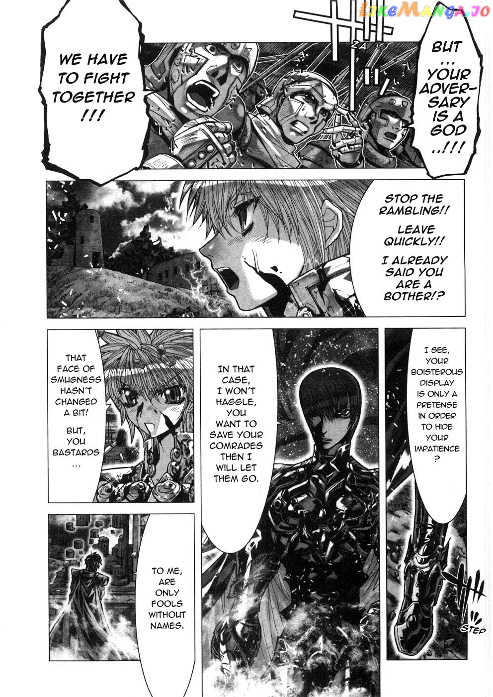 Saint Seiya Episode.G chapter 36 - page 24