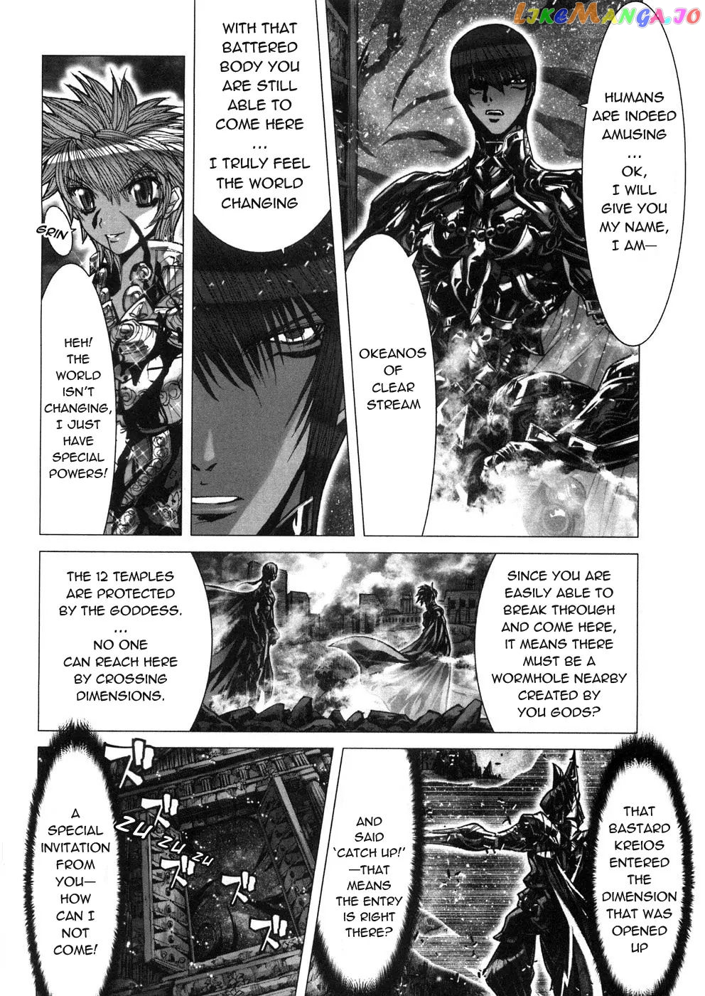 Saint Seiya Episode.G chapter 36 - page 25