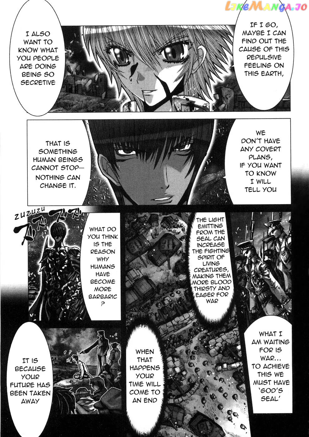 Saint Seiya Episode.G chapter 36 - page 26