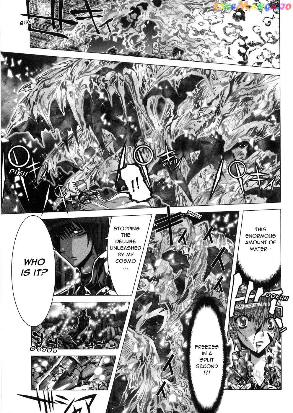 Saint Seiya Episode.G chapter 36 - page 29