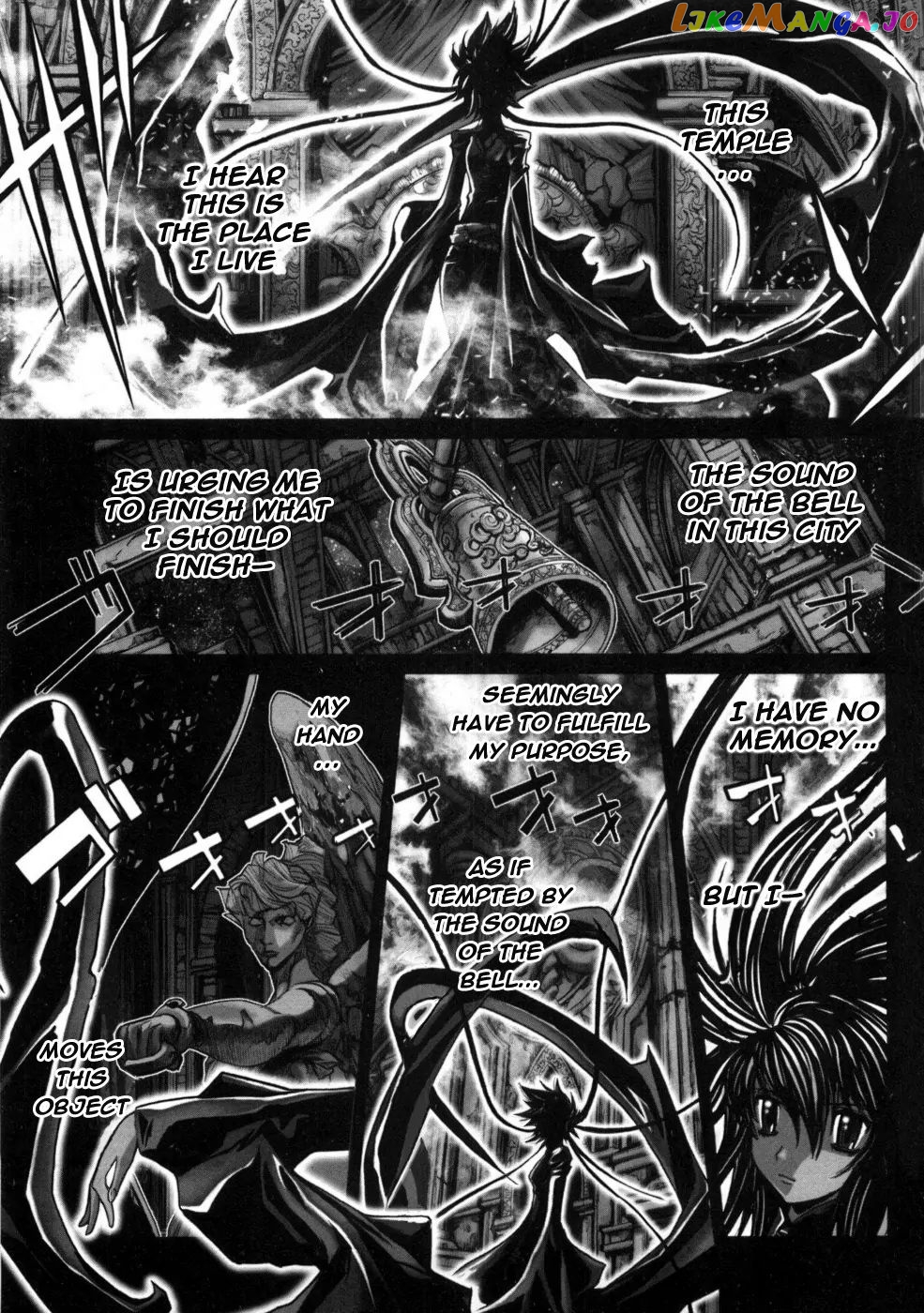 Saint Seiya Episode.G chapter 36 - page 7