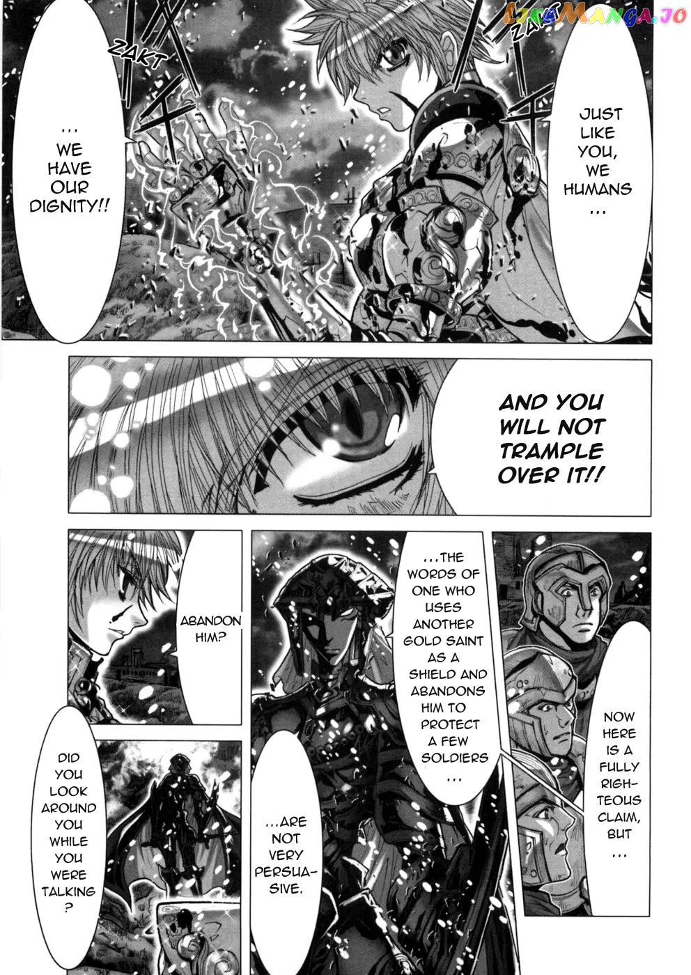 Saint Seiya Episode.G chapter 37 - page 11