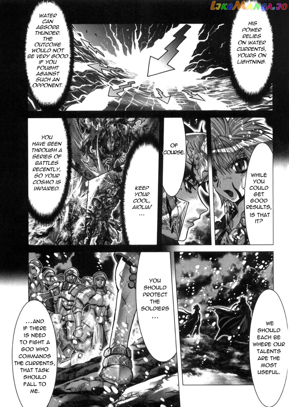 Saint Seiya Episode.G chapter 37 - page 14