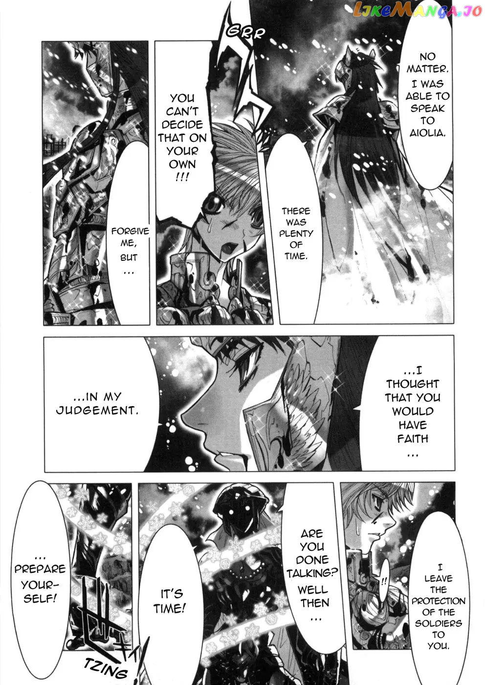 Saint Seiya Episode.G chapter 37 - page 16