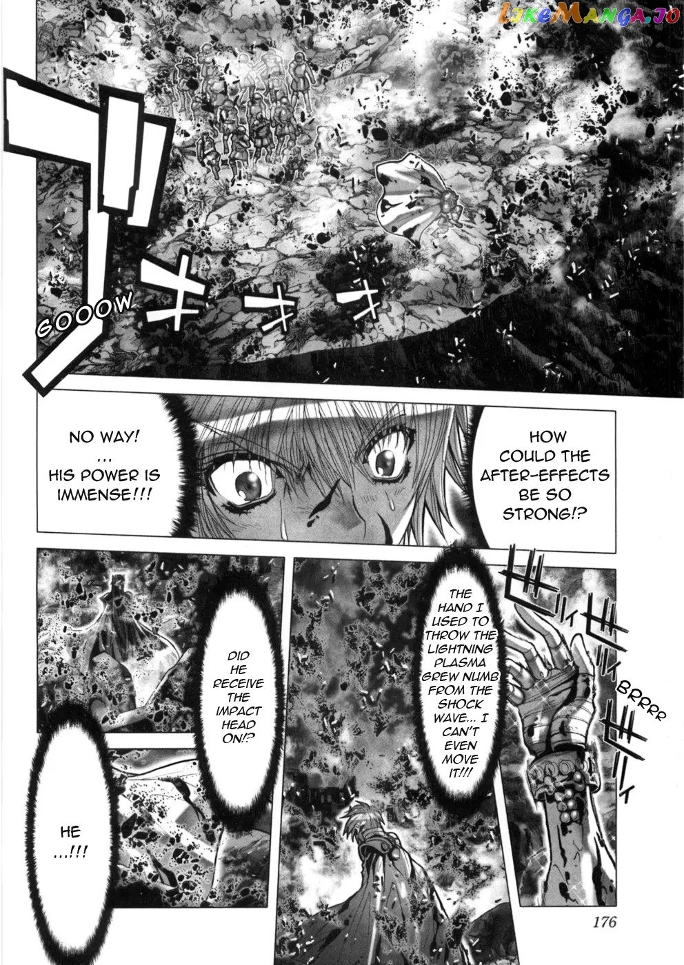 Saint Seiya Episode.G chapter 37 - page 23