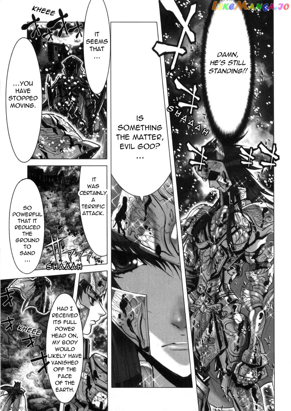 Saint Seiya Episode.G chapter 37 - page 24