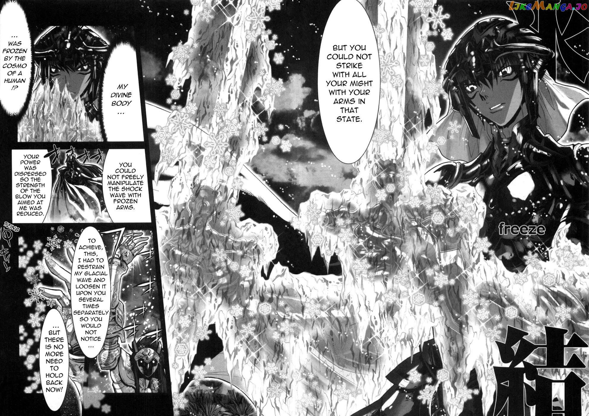 Saint Seiya Episode.G chapter 37 - page 25
