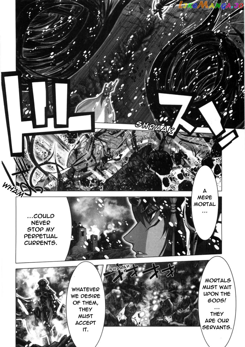 Saint Seiya Episode.G chapter 37 - page 8