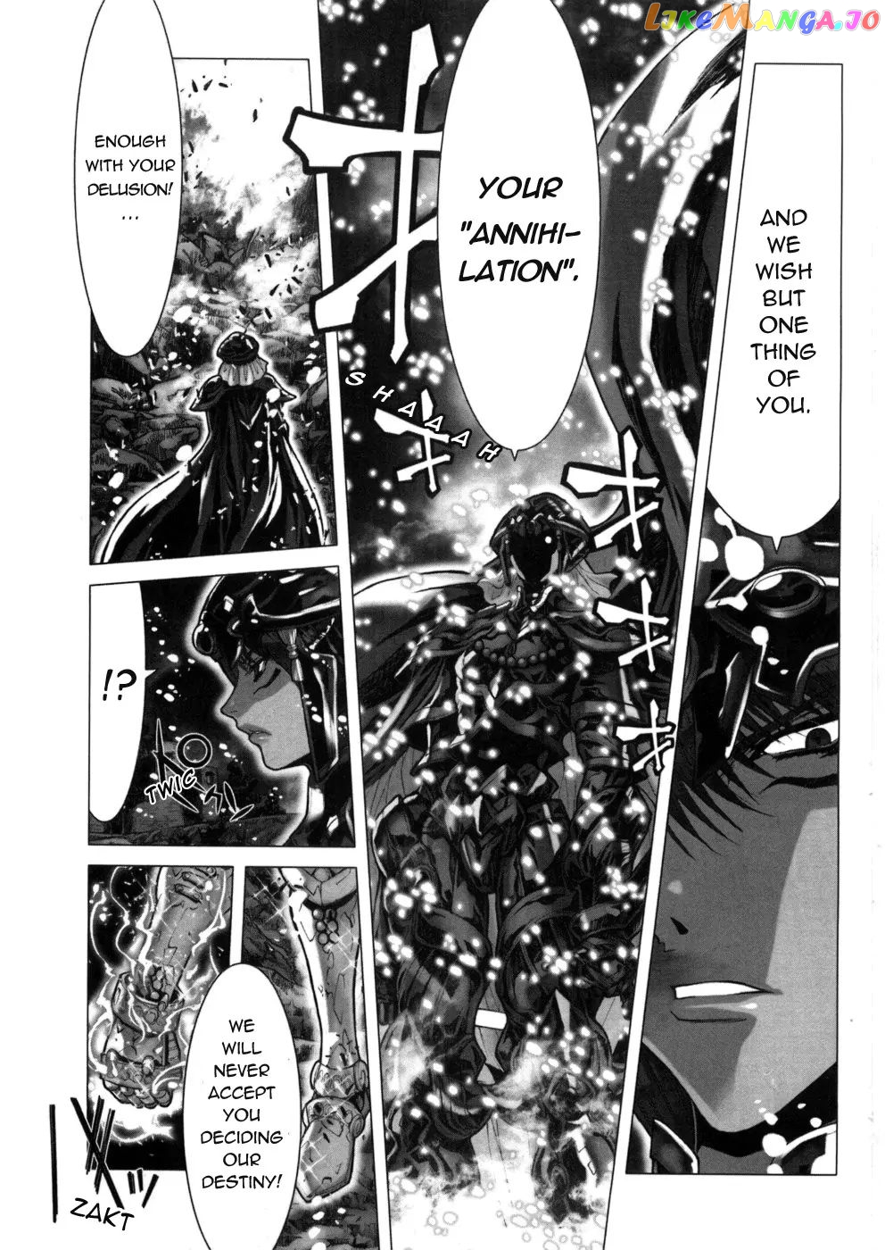 Saint Seiya Episode.G chapter 37 - page 9