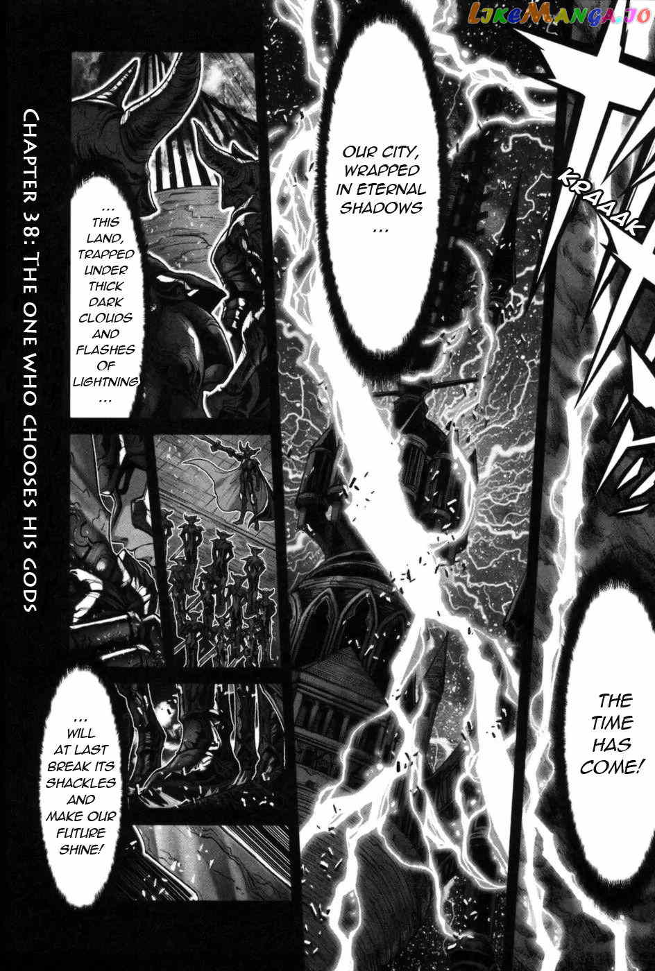 Saint Seiya Episode.G chapter 38 - page 1