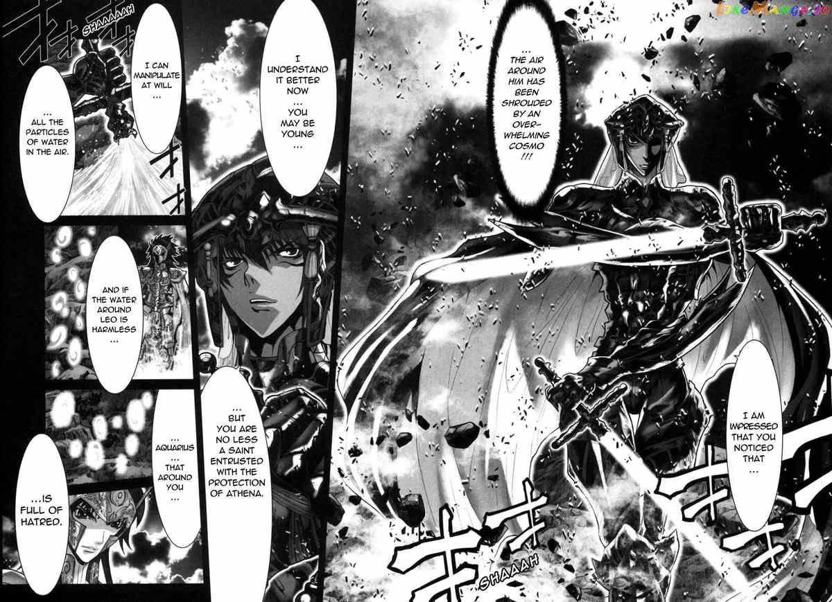 Saint Seiya Episode.G chapter 38 - page 15