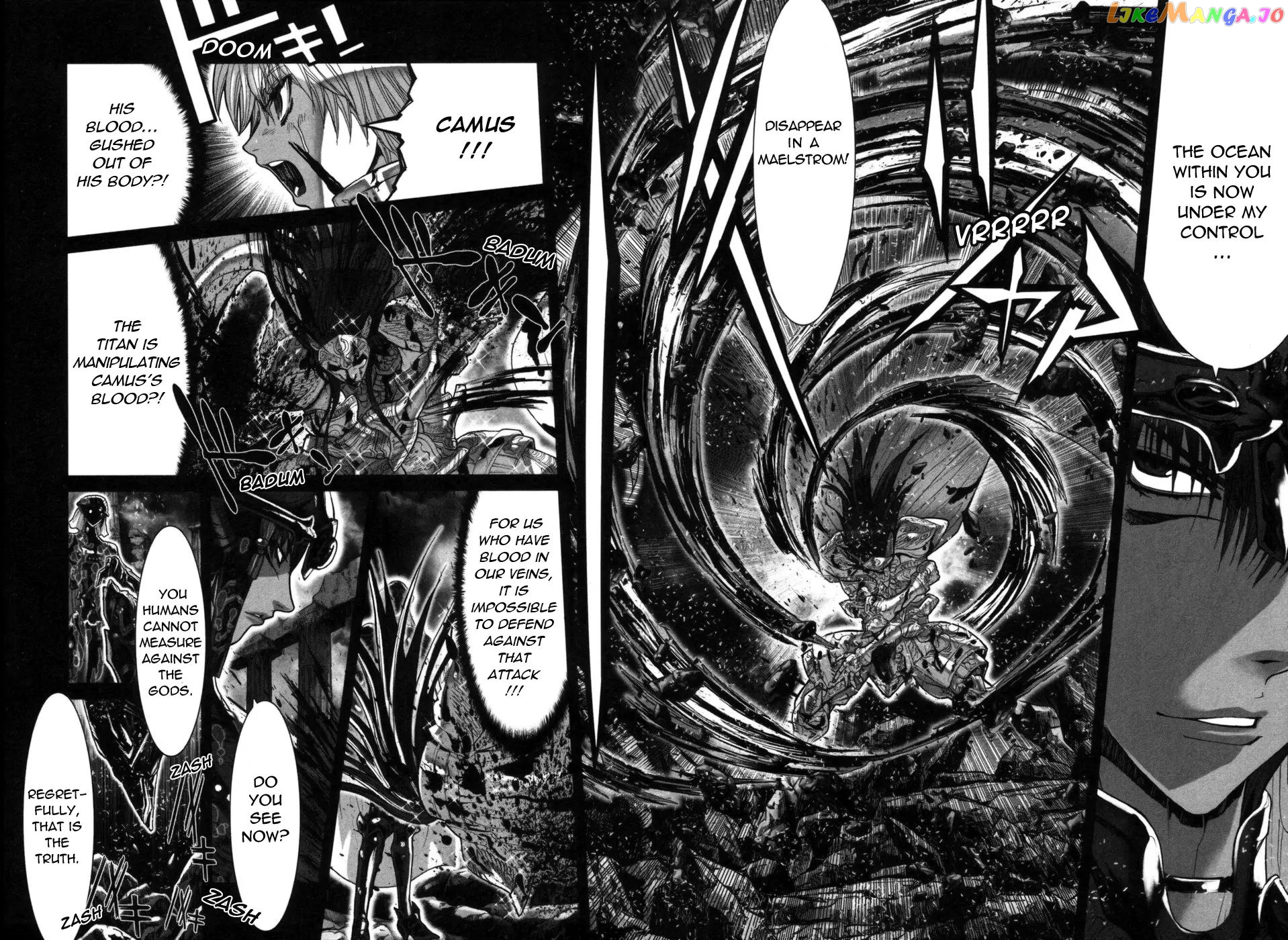 Saint Seiya Episode.G chapter 38 - page 18