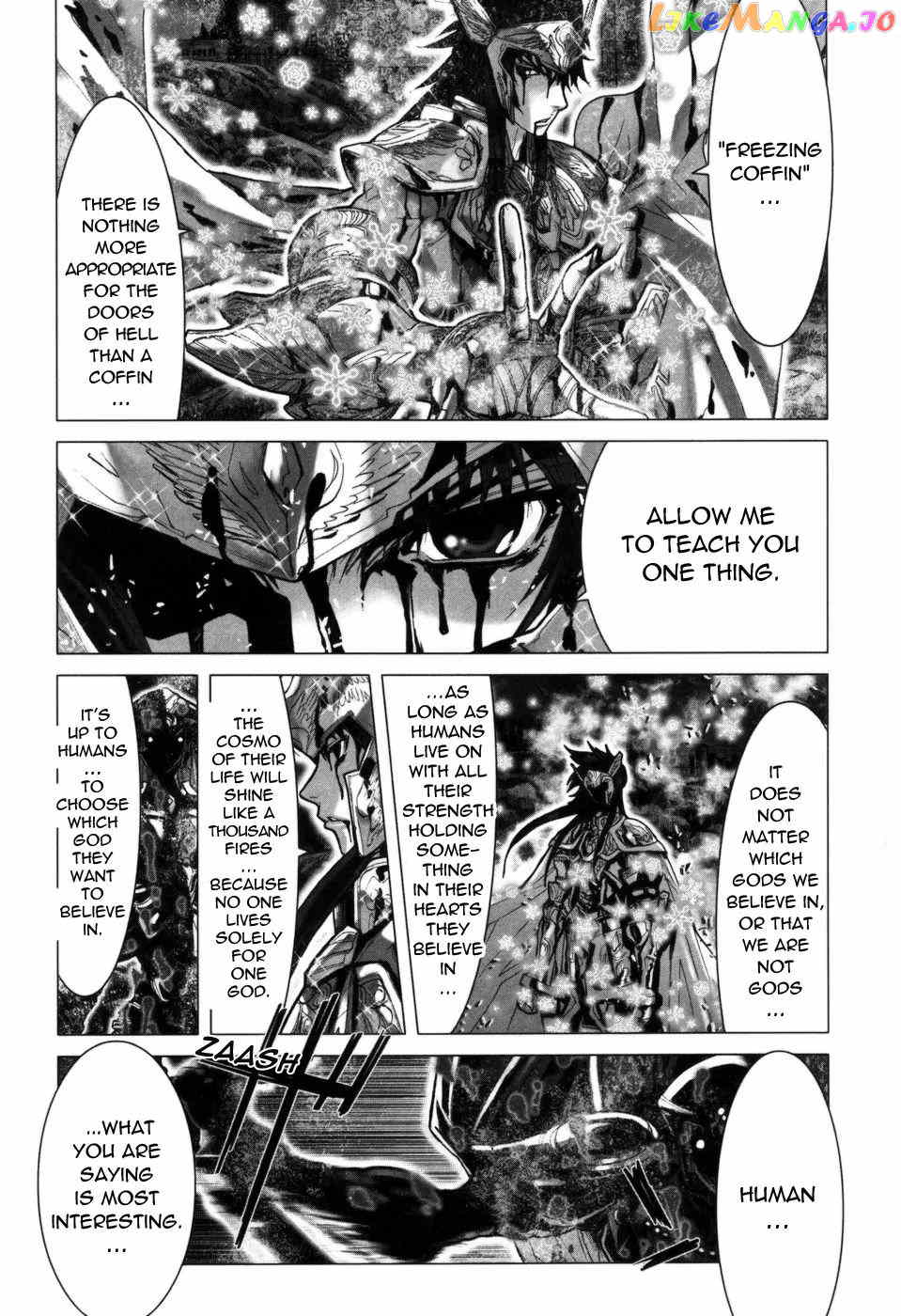 Saint Seiya Episode.G chapter 38 - page 22