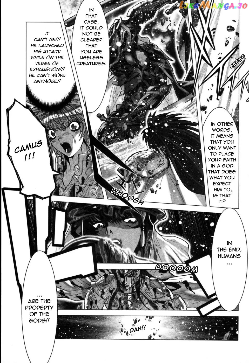 Saint Seiya Episode.G chapter 38 - page 23